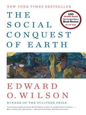 cover image of The Social Conquest of Earth